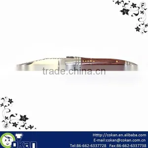 High Quality Stainless Steel Pocket Knife/Foldable Knife/Utility Knife,Rosewood Handle CK-KS030 thumbnail-1