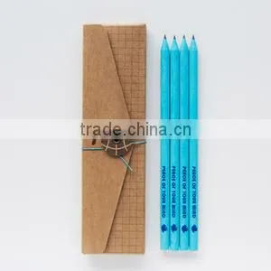 China Manufactuer New Design Paper Pencil Case Pencil Box for School and Office thumbnail-2