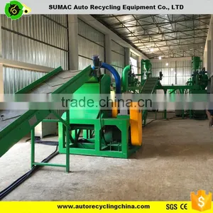 Energy Saving Waste Tyre Pelletizing Machine Manufacturer thumbnail-1