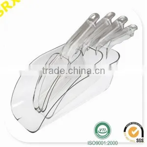 6/12/16/64 oz Polycarbonate Plastic Ice Scoops , Ice Scoop Fruit Sorbet Candy Party, OEM Plastic Ice Scoops Manufacturer thumbnail-1