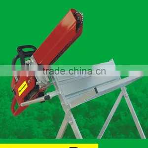 Log Saw Horse With Chainsaw Holder Steel Saw Horse thumbnail-3