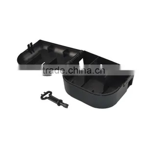 Small Black Bait Station Rat Box Mouse Trap SX-5025 thumbnail-2
