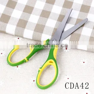 Factory Price Good Quality Rubber Coating PP Handle Students Scissors thumbnail-5