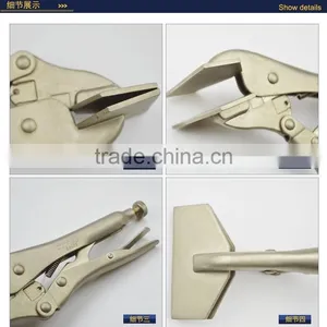 10" Flat Vise Grip Pliers thumbnail-4