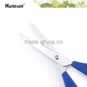 Plastic PP/ABS Handle Stainless Steel Blade Office 6-1/2" Scissors thumbnail-3