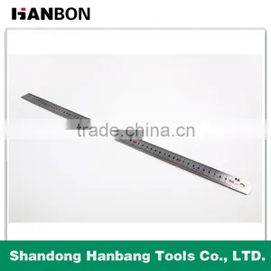 Professional Matt Stainless Steel Ruler With Good Price Made in China thumbnail-3