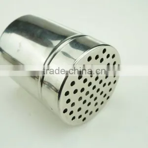 42069 Stainless Steel Saltcellar Set Salt and Pepper Shaker thumbnail-4