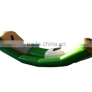 High Quality Floating Water Summer Funny Toys Inflatable Seesaw For Water Park Equipment thumbnail-3
