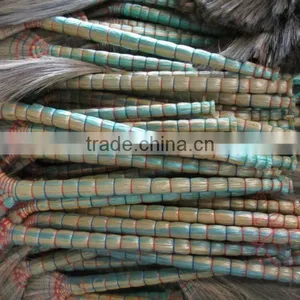 Natural Sorghum Grass Sweeping Street Broom thumbnail-3