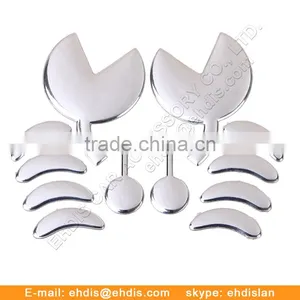 Bunny Animal Abs Plastic Car Body Sticker Lapel Pin With Antique Plating Badges Emblems thumbnail-1