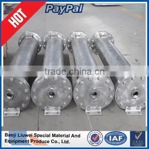 Small Size Tubular Titanium Heat Exchanger thumbnail-1