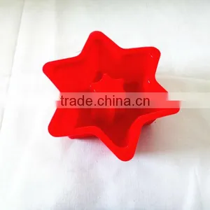 Star Silicone Cake Moulds thumbnail-1