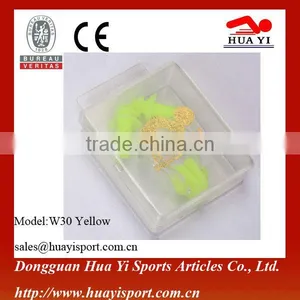 Adult Design Branding Custom Color Logo Earplugs and Nose Clip Swimming Accessories thumbnail-2