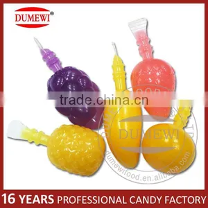 Jar Packed Mix Fruit Pudding Fruity Jelly in Bag thumbnail-1