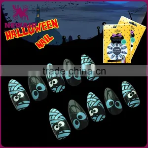NEWAIR 2017 Holloween Fake Nails for Party thumbnail-1