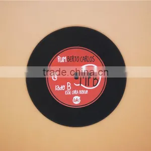 Wholesale Price OEM,ODM Design Silicone Cup Mat Pad Table Protector thumbnail-1