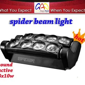 Promotion New Stage Light LED Spider Beam Moving Head Light thumbnail-1