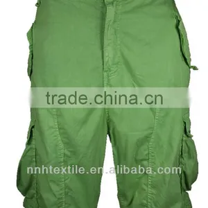 2014 Men's Cotton Cargo Shorts With 6 Pockets for Men thumbnail-1