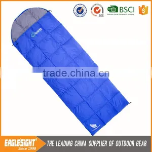 Premium Quality Envelope Duck Down Outdoor Camping Sleeping Bag thumbnail-3