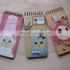 Cartoon Spiral Notebook thumbnail-1