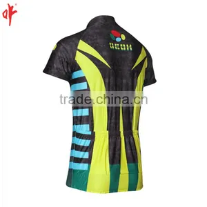 Heat Transfer Sublimation Fashion Cycling Jerseys, Bicycle Shirt and Tops, thumbnail-2