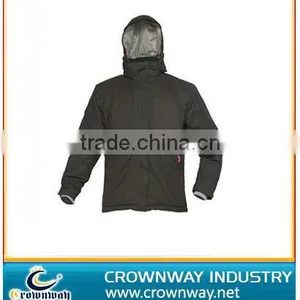 Unisex Wind and Rain Proof Jacket With Mesh Inside thumbnail-1