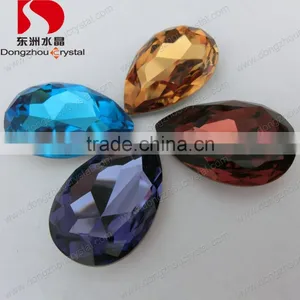 Fancy Bling Shinny Point Back Loose Crystal Stone for Dresses thumbnail-1