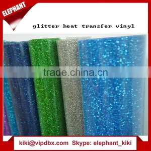 Korea T-shirt Glitter Heat Transfer Vinyl, Iron on Heat Transfer thumbnail-4