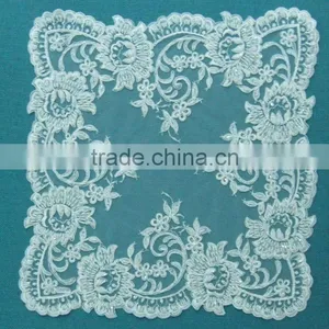 Classical Design Elastic Lace Fabric thumbnail-1