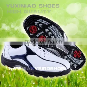 Wholesale High Top Golf Shoes for Ladies and Gentleman Business Sport With Skid Resistance Spike thumbnail-2
