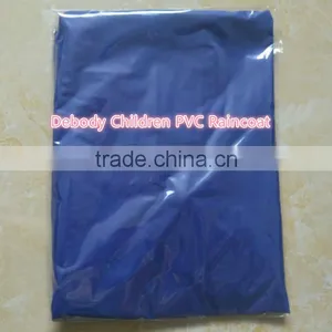 100% PVC Kids Raincoat thumbnail-4