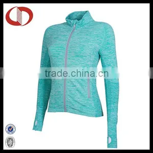High Quality Tight Yoga Jacket for Women thumbnail-1