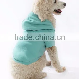 Dog's Hoodie no Minimum Can Add Text Wording. Pet Clothing. Real Factory thumbnail-1