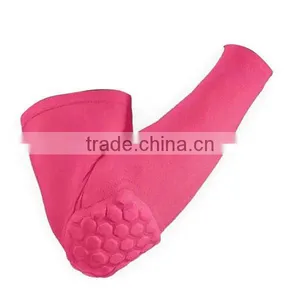 Used Basketball Protect Gear Arm Sleeves With Elbow and Pad Protection thumbnail-1