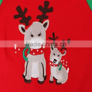 Hot Sale Wholesale Kids Christmas Pajamas Animal Footed Pajamas thumbnail-3