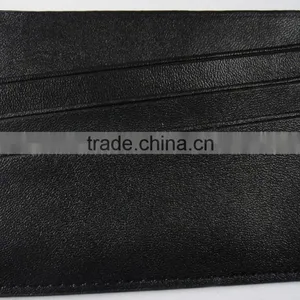 Fashion Italy SUIE PU Leather Designer Card Holder for Business thumbnail-3