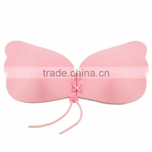Adult Sex Film Sexy Invisible Push up Bra thumbnail-1