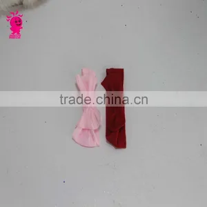 New Baby Girls Toddler Stretch Ear Turban Knot Hairband Rabbit Bow Headbands Headwear Accessories thumbnail-1