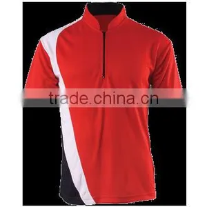 Fashion Zip Polo T-shirt thumbnail-3