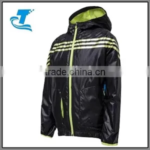 New Style Spring Boy Kids Sports Jacket With Hood thumbnail-4