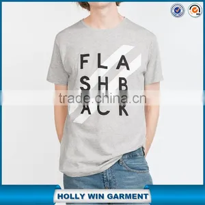 New Style Fashion Design Letter Printed Custom T-shirt Wholesale China thumbnail-1