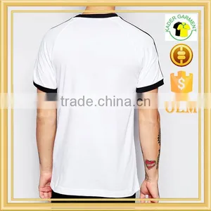 T-shirt Promotional Plain Cotton T-shirt Manufactory, Custom Logo Print White T Shirt thumbnail-2