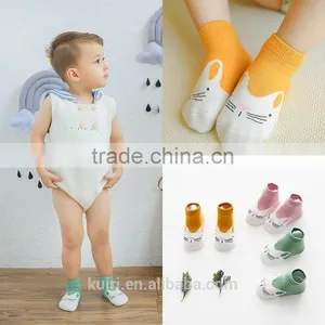Newborn Cute Cotton Baby Boys Girls Sock Candy Color Soft Children Clothing Accessories Lovely Mesh Toddler Socks thumbnail-1