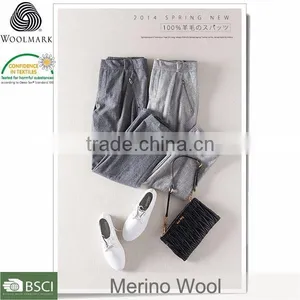 Merino Wool Women Pants, Custom Jogger Pants thumbnail-3