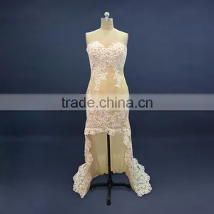 Fancy Fashional Slimming Tailing Hot Sexy Wedding Dress thumbnail-6
