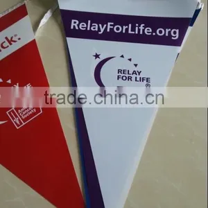 Pvc String Pennant Flag thumbnail-1
