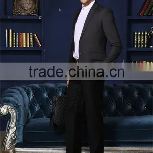 Elegent Design Men Business Suit of Men Stylish Black Suit thumbnail-3