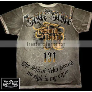 Sublimation Transfer Printing T-shirt thumbnail-1