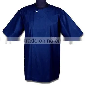 Japanese Style Striped Chef Shirt/chef Uniform thumbnail-5