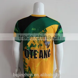 Custom All Over Sublimation Printing t Shirt for Men thumbnail-3